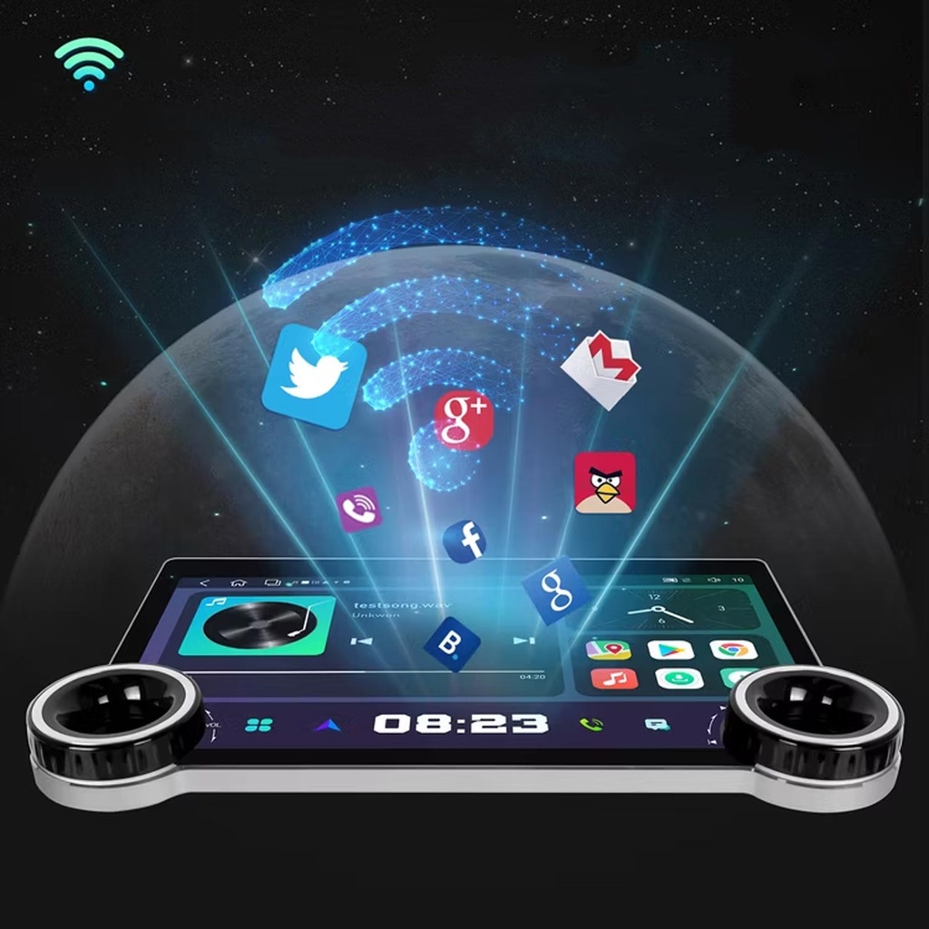 10.1'' Android Oto Tablet 2-32 Kameralı Rose DC-8710BT-232