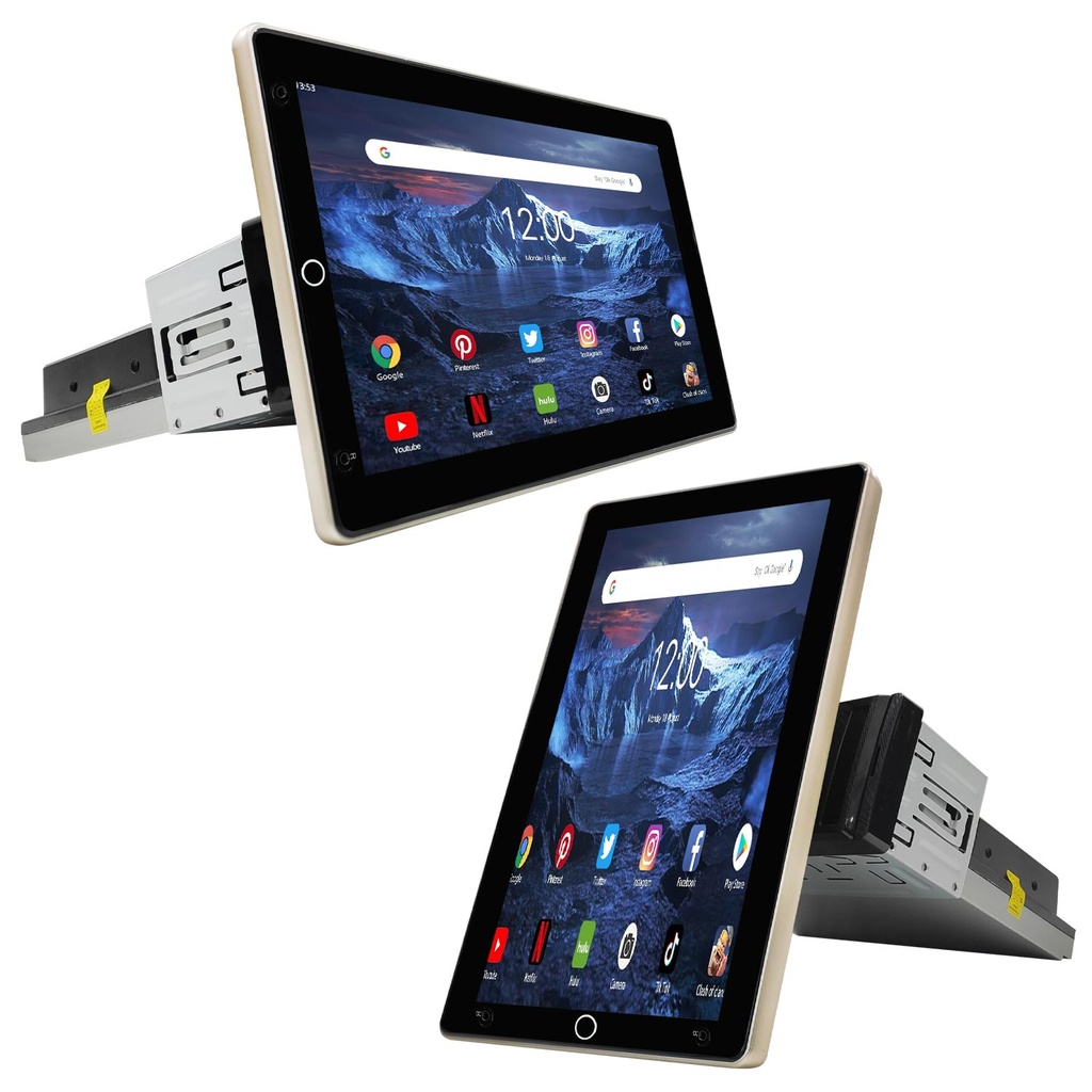 10.1'' Android Oto Tablet 2-32 360 Döner Kafa Kameralı Rose DC-8610BT-232