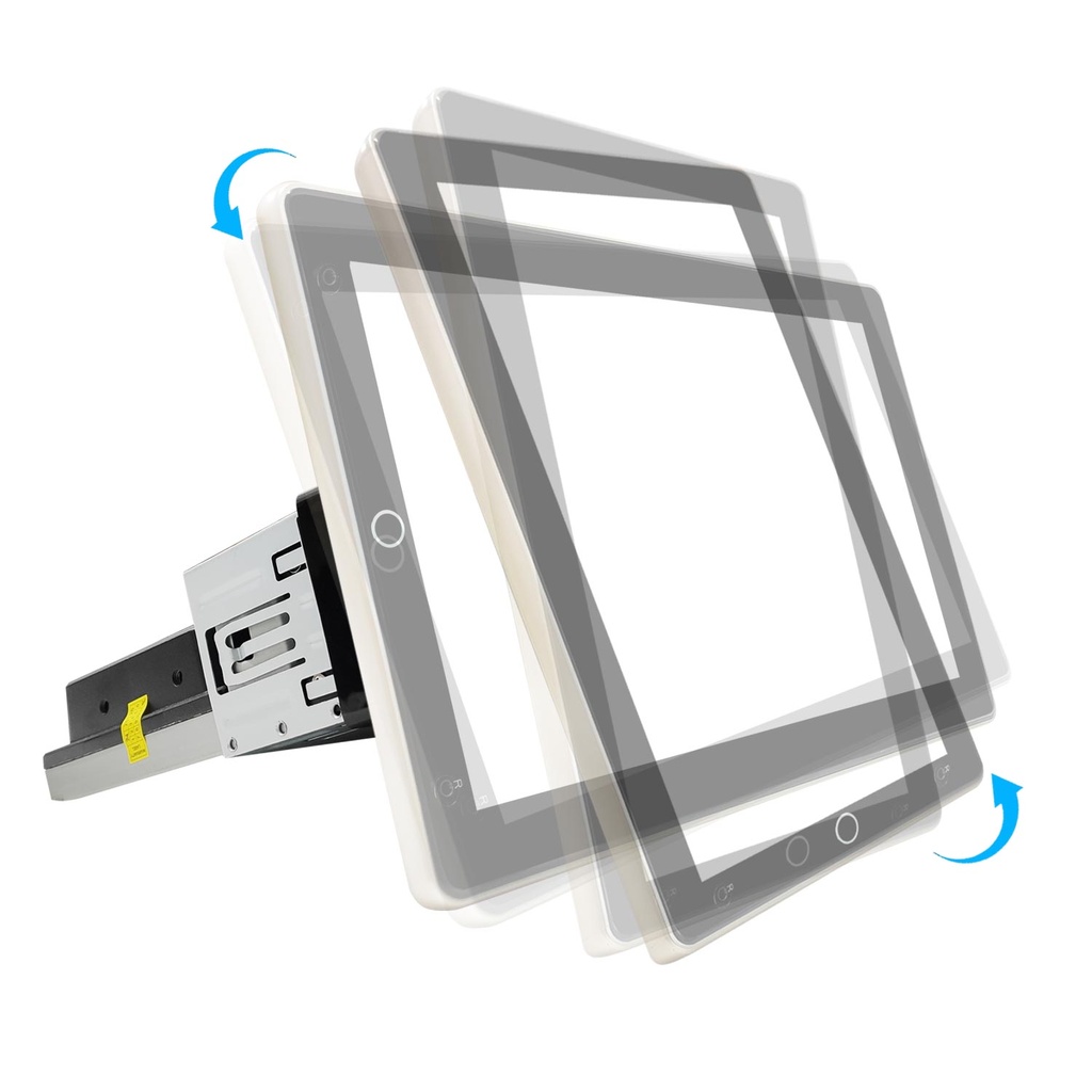 10.1'' Android Oto Tablet 2-32 360 Döner Kafa Kameralı Rose DC-8610BT-232