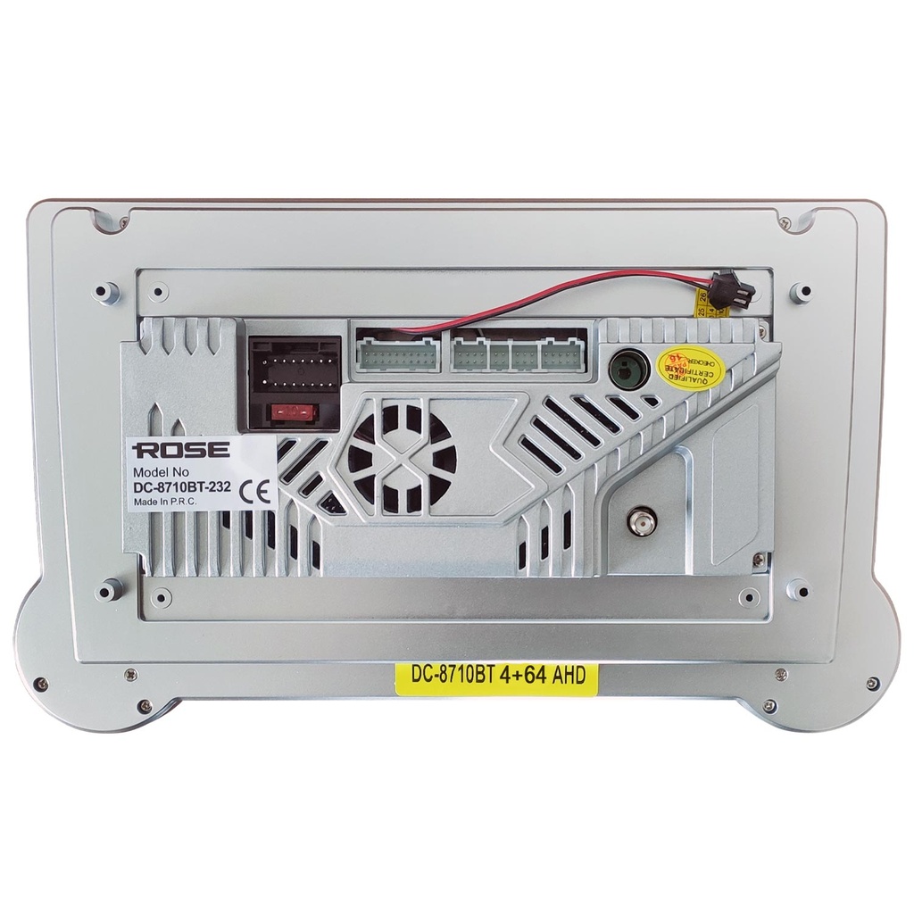 10.1'' Android Oto Tablet 4-64 Kameralı Rose DC-8710BT-464