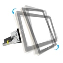 10.1'' Android Oto Tablet 4-64 360 Döner Kafa Kameralı Rose DC-8610BT-464