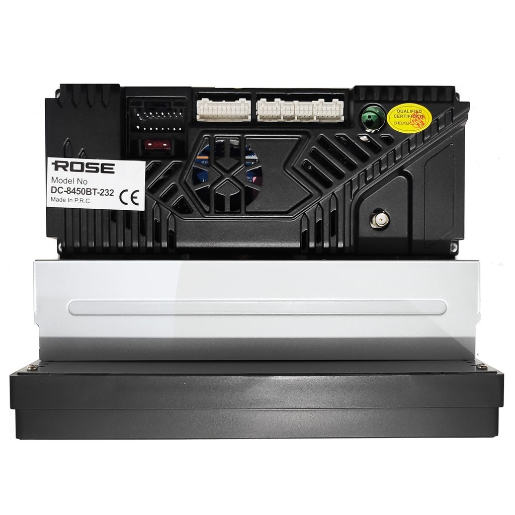 7" Android Teyp 2-32 Kameralı Şahin Rose DC-8450BT-232