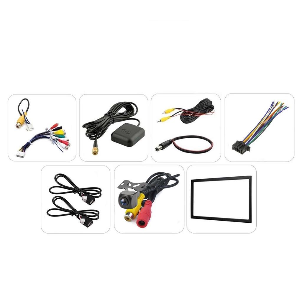 7" Android Teyp 2-32 Kameralı Şahin Rose DC-8450BT-232