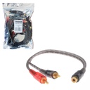 Oto Anfi Y Kablo 2 Erkek 1 Dişi OFC Bakır Rose RC-32-L