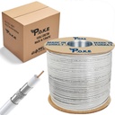 Anten Kablosu RG6/U4 80Tel 1.02 Trishield 500mt Poke PK-1347