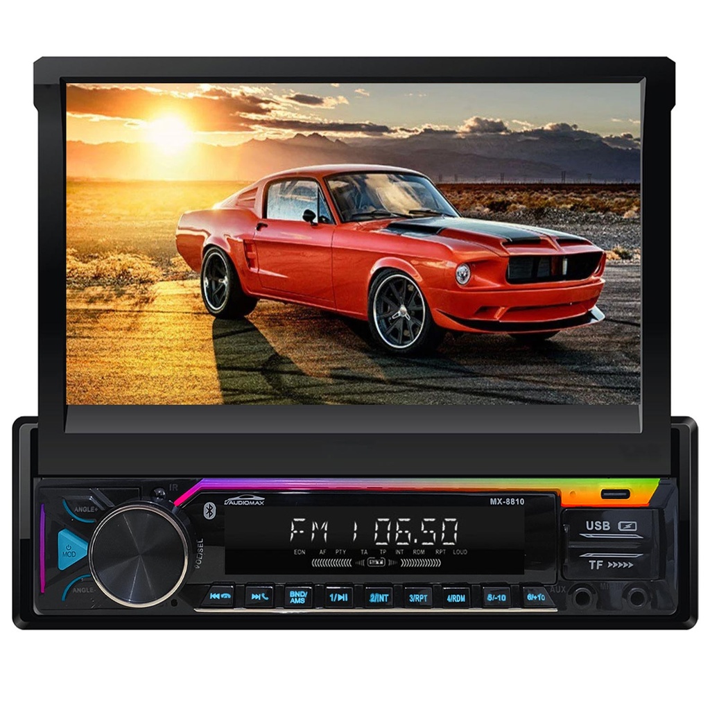 7'' İndash Teyp 4x60w Mirorlink Audiomax MX-8810