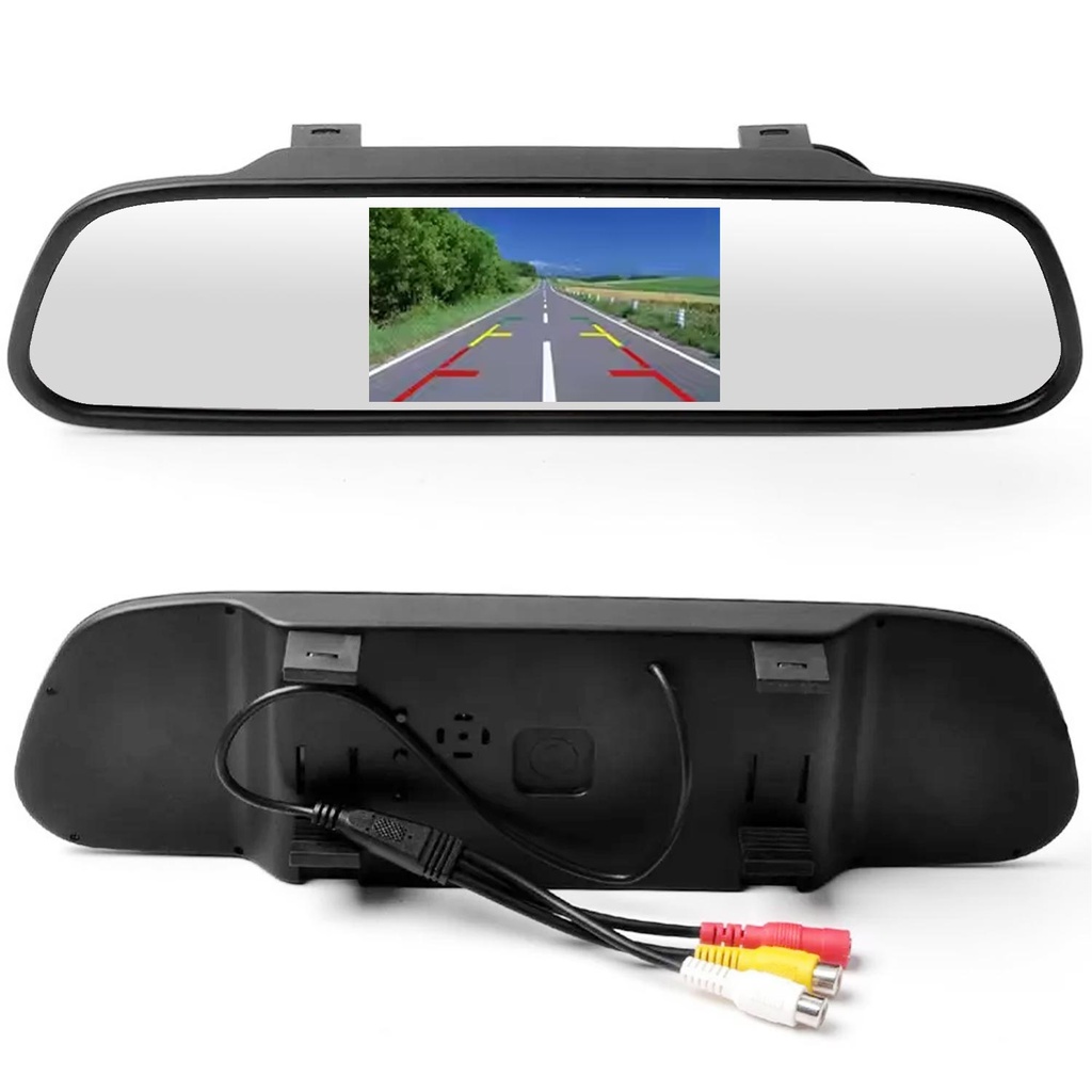 4.3'' Aynalık Araç Kamerası 2 in 1 Audiomax KV-705