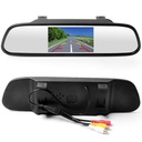4.3'' Aynalık Araç Kamerası 2 in 1 Audiomax KV-705