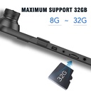 5.5'' DVR Aynalık Araç Kamerası Kayıtlı 2 Kameralı Audiomax KV-706R