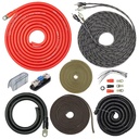 Oto Anfi Kablo Seti 4GA Audiomax MX-KIT4