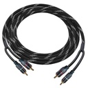 Oto Anfi Kablosu 2rca 2rca 5mt Audiomax SX-RCA5