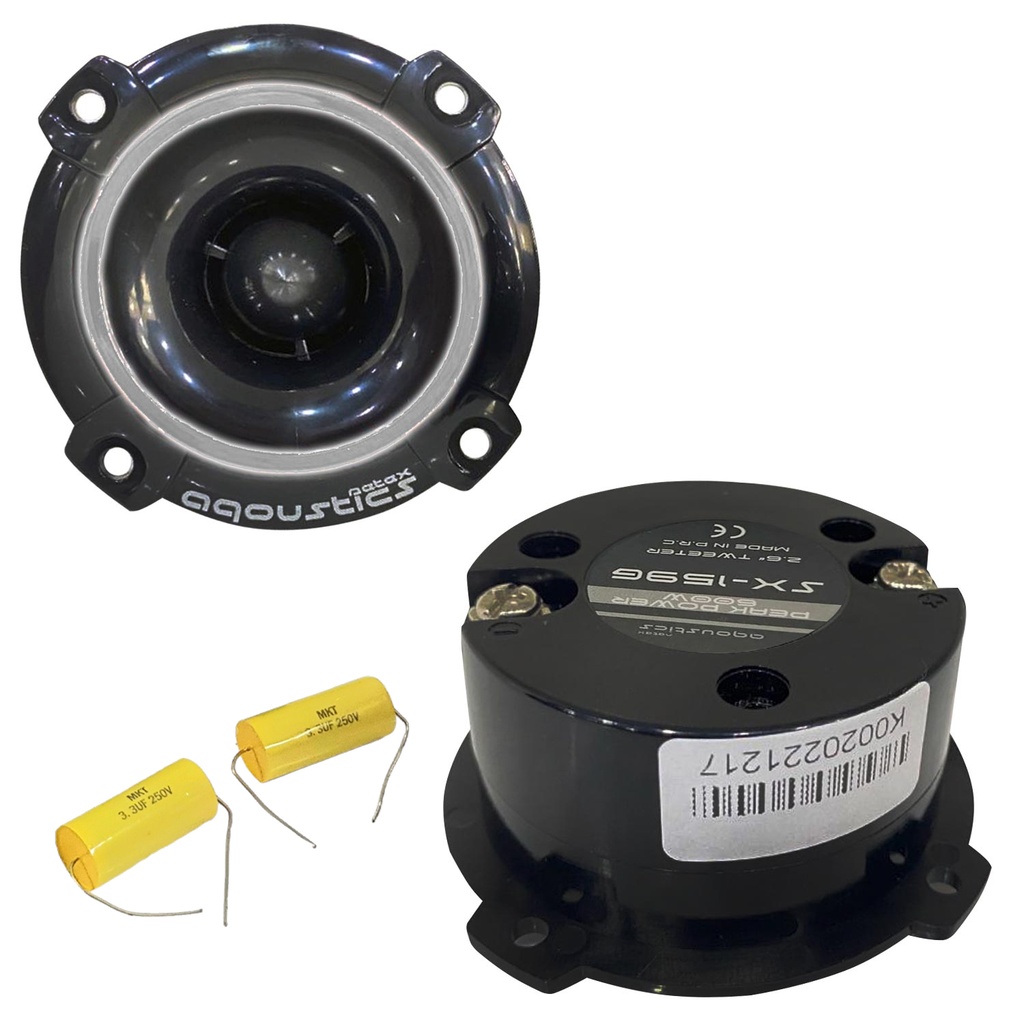 Midrange Tweeter 600w 7cm Netex SX-1596G