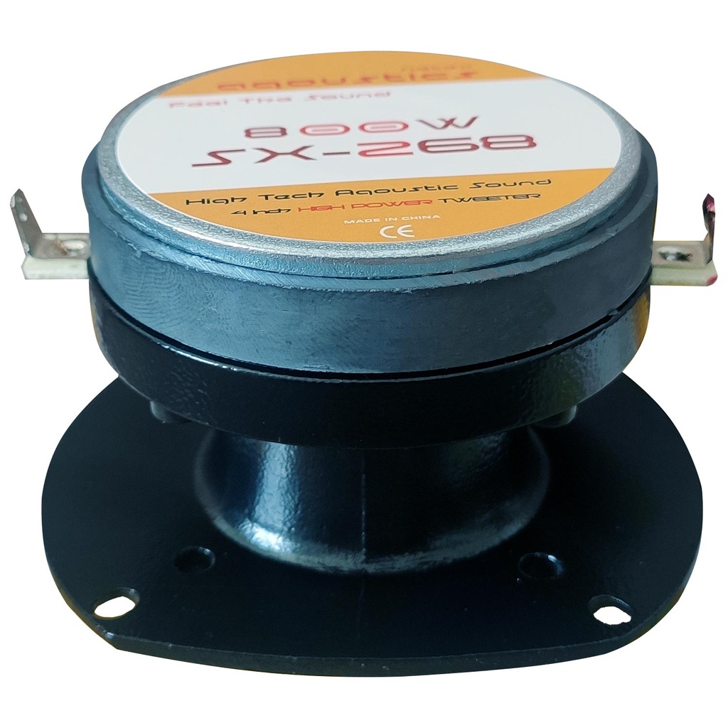 Midrange Tweeter 800w 10cm Netex SX-268