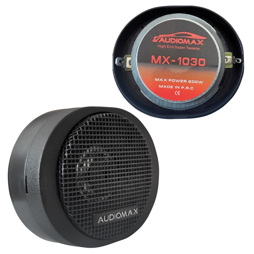 Tweeter 600w 2 Adet Audiomax MX-1030