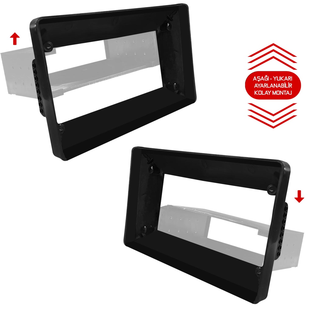 Android Oto Tablet Çerçeve 9'' Universal Navex NV-4213