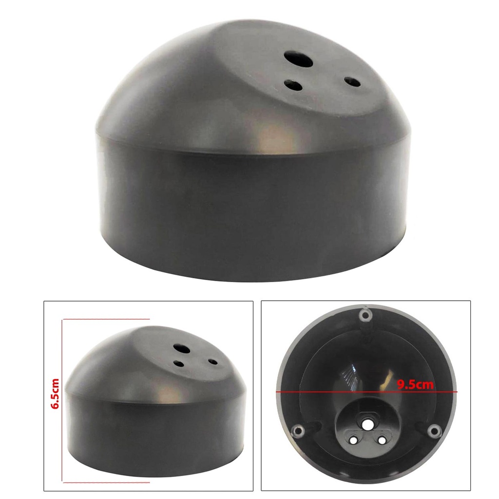 Dome Tweeter  Kabin  10 CM Siyah 2 ADET Poke Pk-