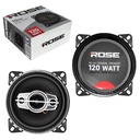 Oto Hoparlör 10cm Tweeterli 1 Adet Rose RS-101