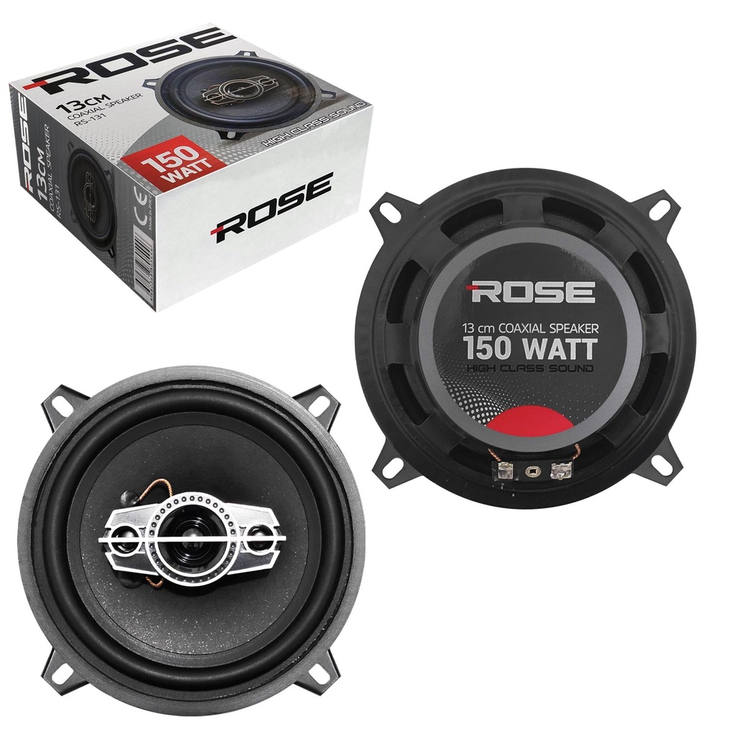Oto Hoparlör 13cm Tweeterli 1 Adet Rose RS-131