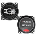 Oto Hoparlör 10cm Tweeterli 2 Adet Rose RS-100