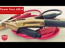Akü Takviye Kablosu 600 Amper 1.8mt 315tel Power Foxx 600.A