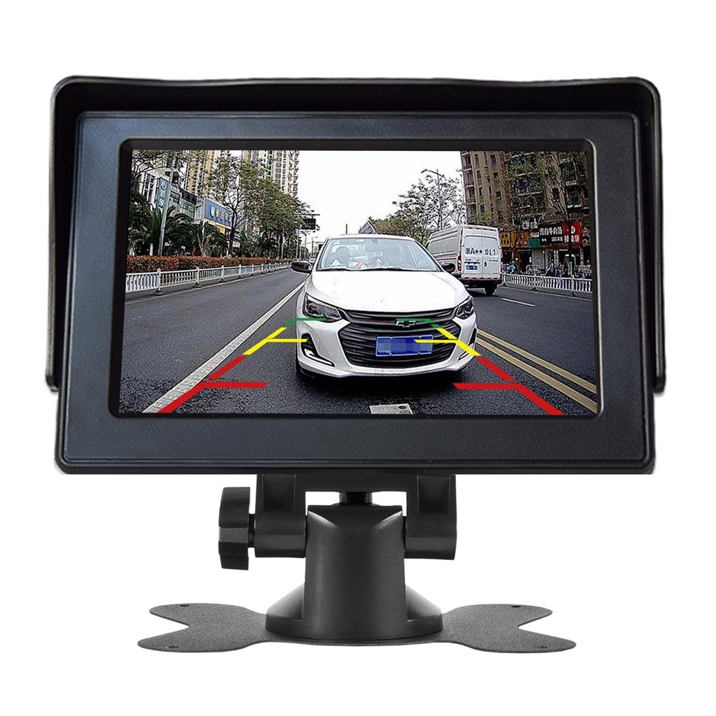 7'' Monitör Çift Ekran AV Giriş 12v Rose MR-77