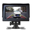 7'' Monitör Çift Ekran AV Giriş 12v Rose MR-77