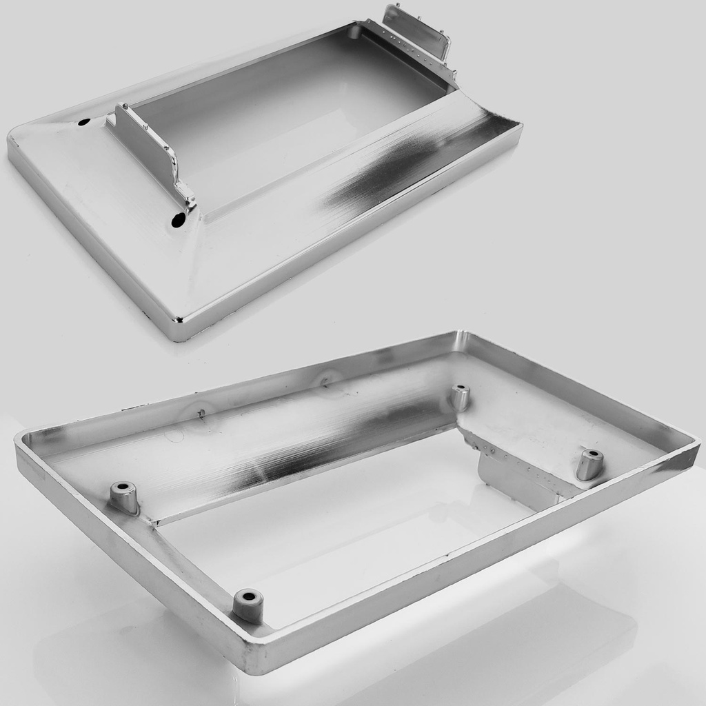 9'' Krom Android Oto Tablet Çerçeve Universal Navex NV-011