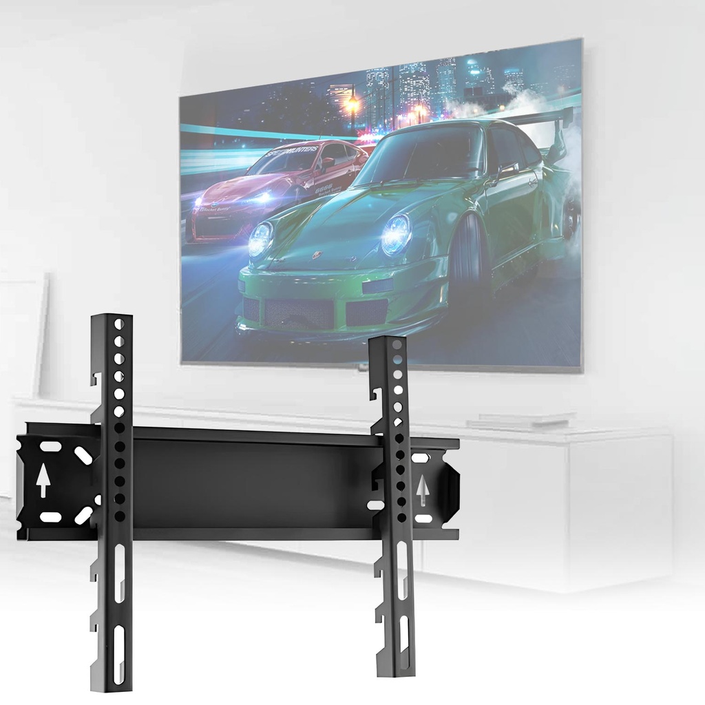 43'' 65'' 109-165cm Lcd Askı Aparatı Sabit Poke PK-5011S