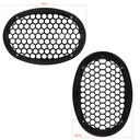 Hoparlör Çerçeve Kapak Oval 6x9" 2 Adet Poke PK-4994