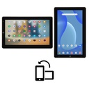 10.1'' Android Oto Tablet 2-32 360 Döner Kafa Kameralı Rose DC-8610BT-232