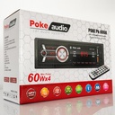 Oto Teyp 4x60 Watt BT Dual USB Fm Aplikasyonlu Poke PK-6008
