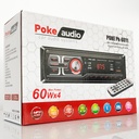 Oto Teyp 4x60 Watt BT 2xUSB Fm Şarjlı Aplikasyonlu Poke PK-6011