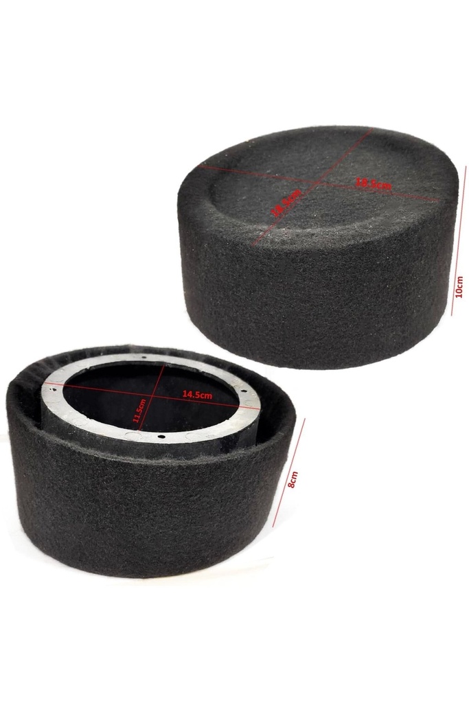 16cm Boş Kabin Yükseltme 2 Adet PK-5656