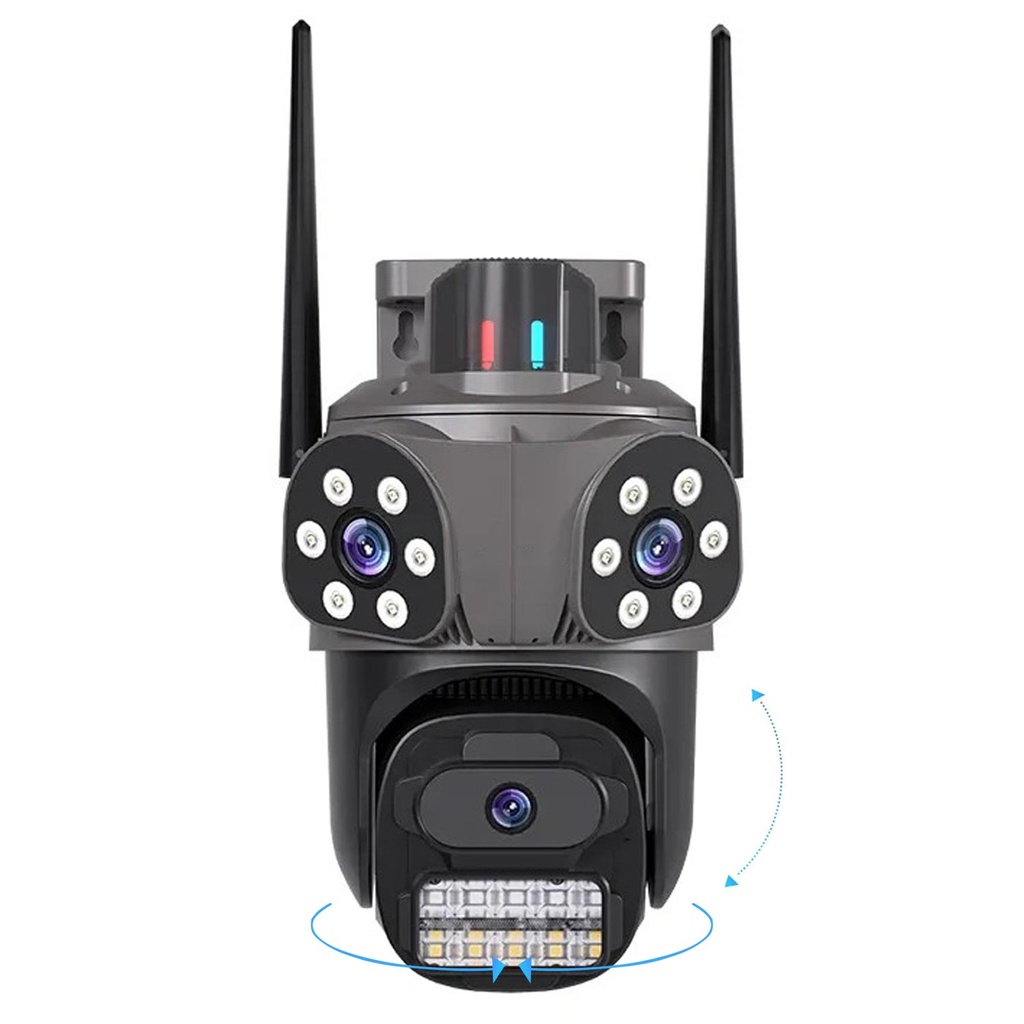 Wifi Smart Kamera X5 Tech RX-35AI