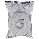 RG6 F Konnektörlü Hazır Anten Kablo 30mt Rose RC-24-30