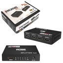 1x4 Hdmi Splitter Hdmi Çoklayıcı Rose HDMI-104