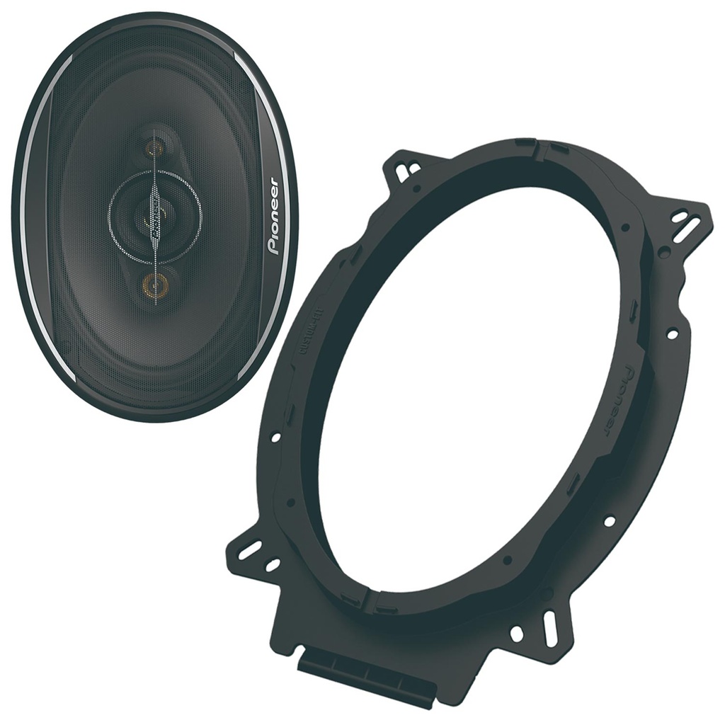 Oto Hoparlör Oval 450w 2 Adet Digicom Pioneer TS-A6961F
