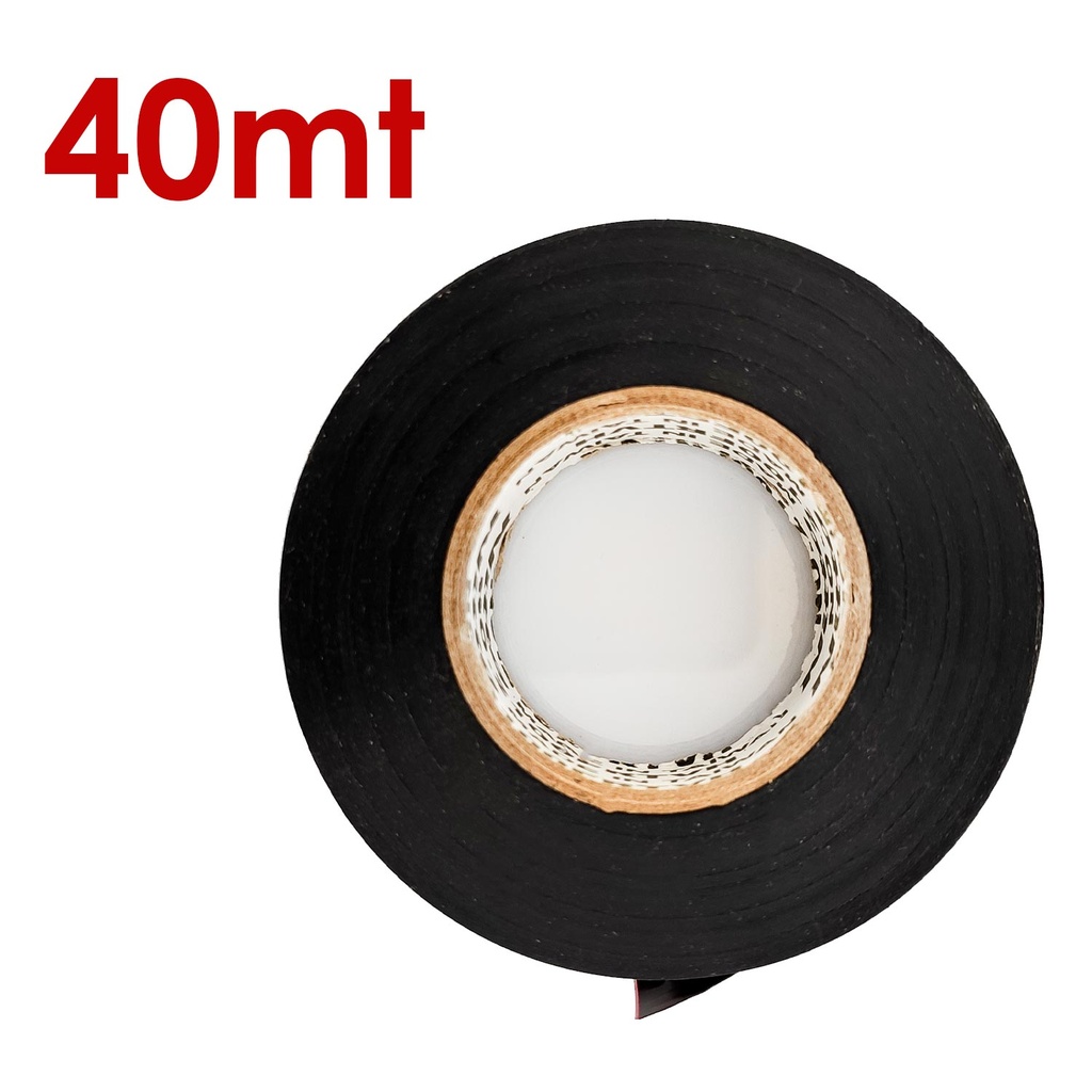 40mt İzole Bant Siyah 10 Adet Made in Taiwan Nitto 2100-FRTVH