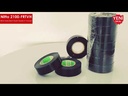 40mt İzole Bant Siyah 10 Adet Made in Taiwan Nitto 2100-FRTVH