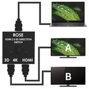 Hdmi Çoklayıcı 2 Port Rose RC-897