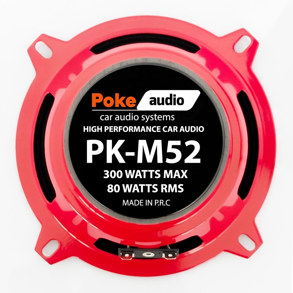 Oto Midrange 13cm 300w 80rms 2 Adet Poke PK-M52  
