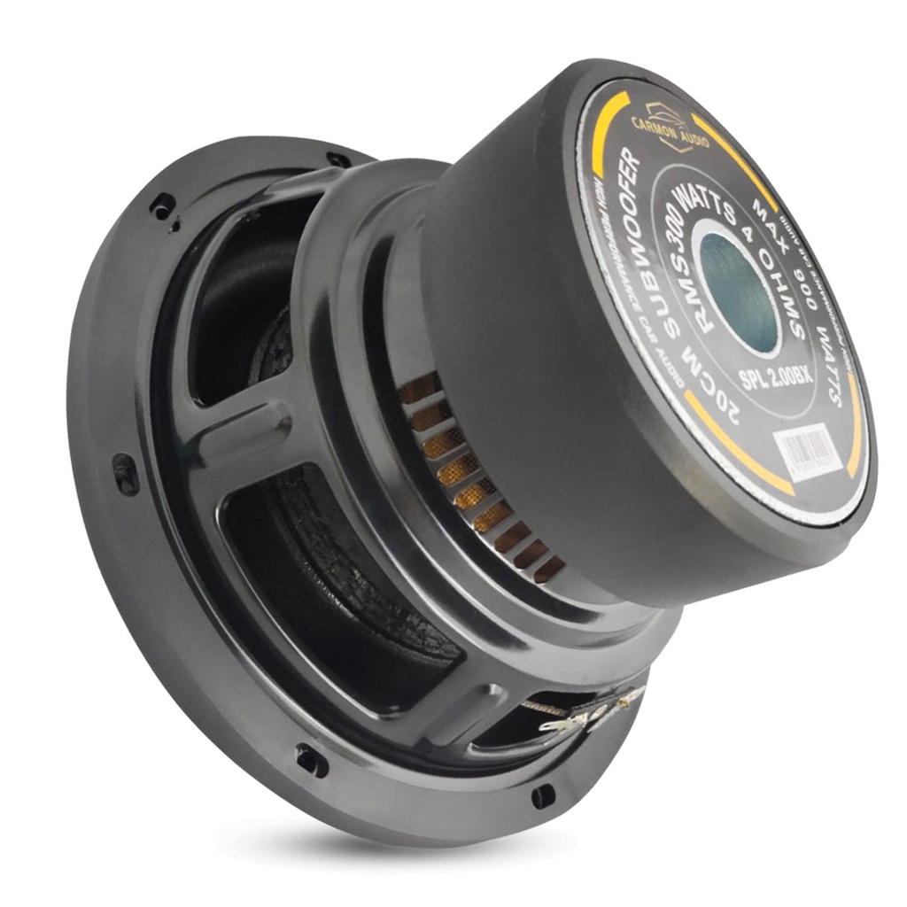Oto Bass Subwoofer 400w 20cm Carmon SPL2-00BX