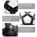 Üç Kanatlı Projektör Lamba 40w 4400 Lümen Açılı Ayarlanabilir 72 Smd Led AL-PRV3