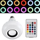 RGB Led Ampul Bluetooth Hoparlörlü 500 Lümen AL-SPKR