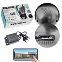 Wifi Akıllı Çiftli Kamera 360 Derece Sesli Dış Mekan 1080p Rose AHD-30180