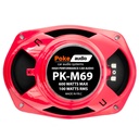 Oto Midrange Oval 600w 100rms Kapaklı 2 Adet Poke PK-M69