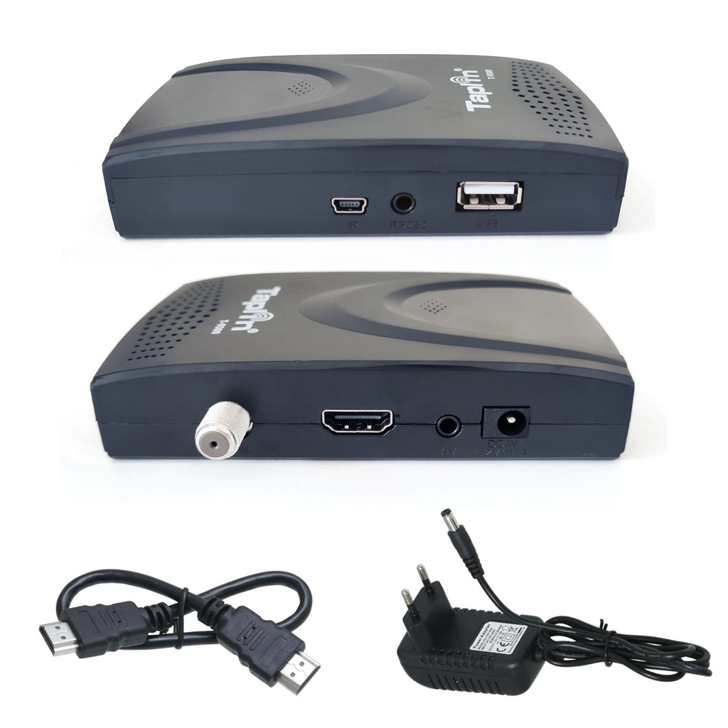 Mini Hd Uydu Alıcı Dahili Wifi Iptv Sunplus Chip Taplin T-9000