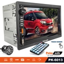 7'' Double Din Teyp 4x60w 2xusb FM SD Şarjlı Kameralı Poke PK-6013