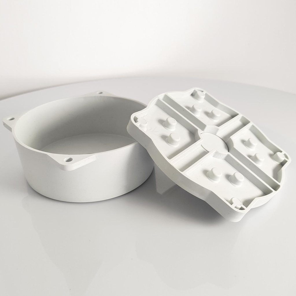 Kamera Buat 110x110mm Tabanlı ABS Poke PK-8002