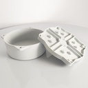 Kamera Buat 110x110mm Tabanlı ABS Poke PK-8002